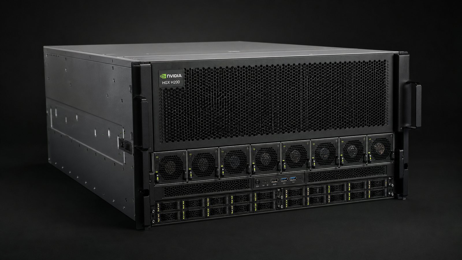 NVIDIA HGX 8-GPU server